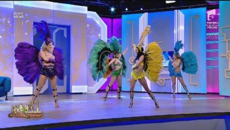 Carnaval ca la Rio, în platoul de la Neatza