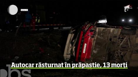 Tragedie pe o autostradă din Macedonia de Nord