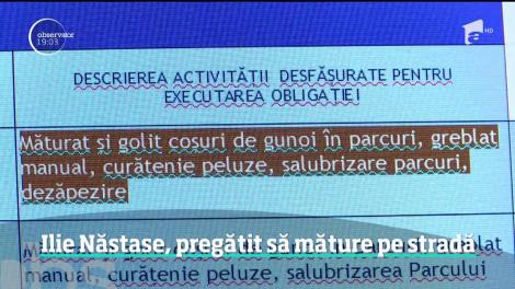 Ilie Năstase e gata să măture prin parcuri ca să scape de închisoare