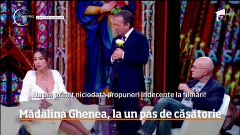 Mădălina Ghenea a fost la un pas să se căsătorească cu Matei Stratan