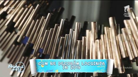 Tendințe în amenajarea locuinței pentru acest an