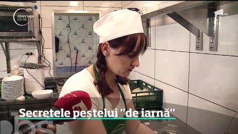 Pus la uscat pe gard ori afumat şi lăsat la maturat, peştele este conserva de iarnă pentru dobrogeni