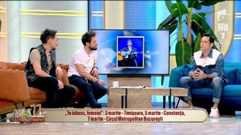 Ștefan Bănică Jr. va susține concerte dedicate femeilor, în martie. Unde vor avea loc spectacolele - Video