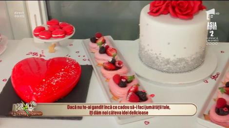 Deserturile preferate de români de Ziua Îndrăgostiților