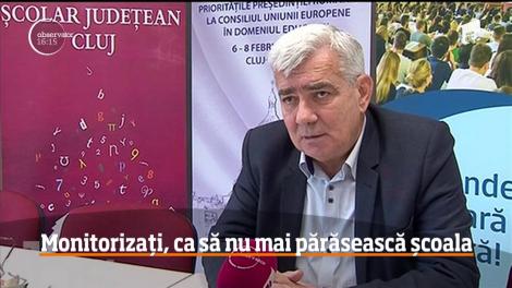În timp ce abandonul şcolar face ravagii în învăţământul românesc, la Cluj, autorităţile încearcă să combată fenomenul cu ajutorul inteligenţei artificiale