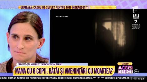 Soțul agresiv face declarații șocante: „Sunt violent atunci când se ceartă cu mine”