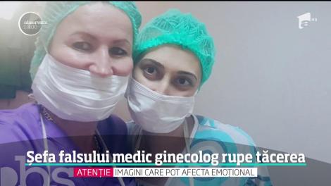 "M-a consultat cu şorţul plin de sânge, cu saboţii plini de sânge!" Mărturiile pacientelor femeii care s-a dat drept medic ginecolog