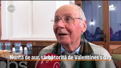 Peste 100 de orădeni au sărbătorit, de Valentine's Day, nunta de aur