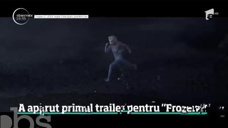 A apărut primul trailer pentru „Frozen 2”