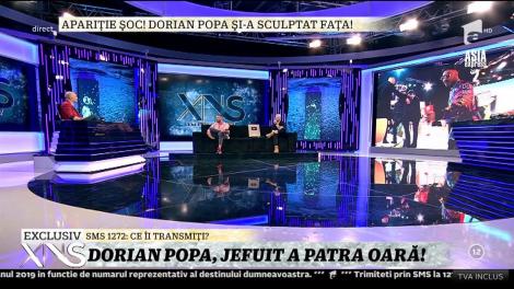 Dorian Popa, detalii despre noua emisiune "Scena Misterelor": "Sunt nişte măşti fabuloase aduse din SUA!"