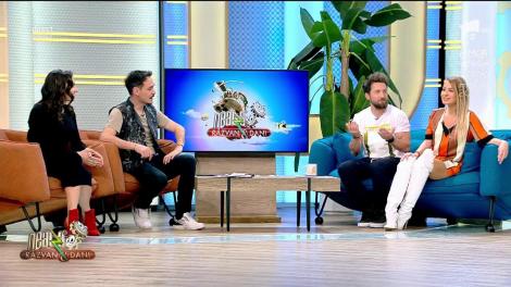 Dani, nemulțumit de Ziua Îndrăgostiților: „Este mare presiune pe toți băieții”. Flavia le-a luat apărarea femeilor - Video