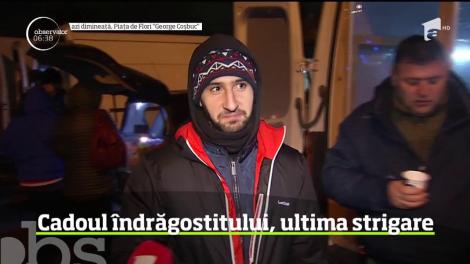 Cadoul îndrăgostitului, ultima strigare