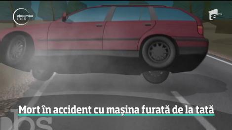 O plimbare cu maşina s-a sfârşit tragic pentru doi băieţi de 15 ani din Vrancea