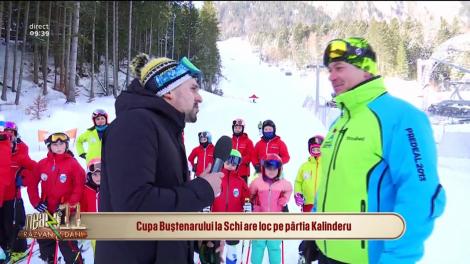 Cupa Buștenarului la Schi Alpin, pe p&acirc;rtia Kalinderu din Bușteni