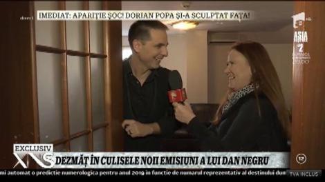 Spectacol în fața camerelor, show și în culisele noii emisiuni a lui Dan Negru, Scena Misterelor!