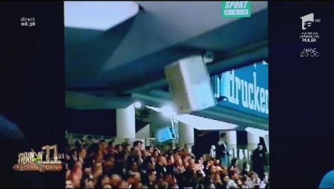 Smiley News. Stadionul care se cutremură când sar spectatorii