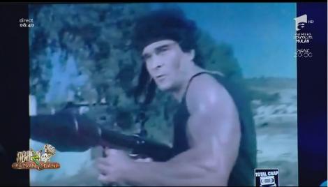 Smiley News. Filmul Rambo, varianta turcească