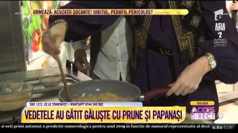 Nicoleta Voica şi soţul ei Alin şi-au luat inima în dinţi şi-au intrat în bucătărie alături de un alt cuplu celebru, Diana Matei și Marian Cleante. Ce rețete ne-au pregătit vedetele