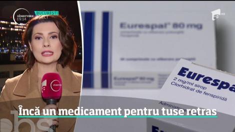 Alertă în farmacii! Încă un medicament pentru tuse, recomandat inclusiv copiilor, a fost retras de piaţă