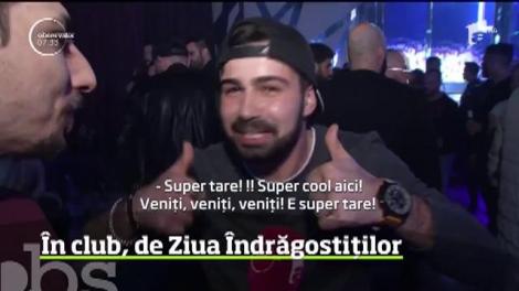 În capitală, weekendul parcă a venit mai devreme, adus de Sfântul Valentin