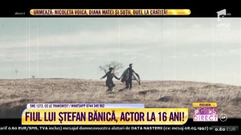 Ștefan Bănică a lansat un nou single cu videoclip - „Până la cer”, în care fiul artistului este actor