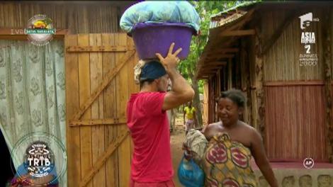 Viaţa în Madagascar e tot mai grea pentru concurenţii rămaşi în competiţie! O ploaie le-a dat bătăi de cap lemurilor!