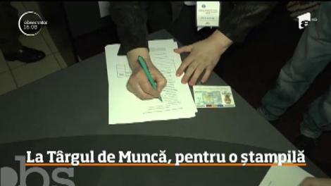 Asistați social, la bursa locurilor de muncă! De ce nu se înghesuie să-și ia un serviciu