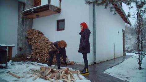 Margareta: “Eu vreau să fiu puternică, dar nu pot! Îmi vine să urlu”