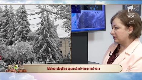 Prognoza meteo pentru următoarele zile. Vremea se încălzește. Zonele unde temperaturile vor fi cele mai ridicate