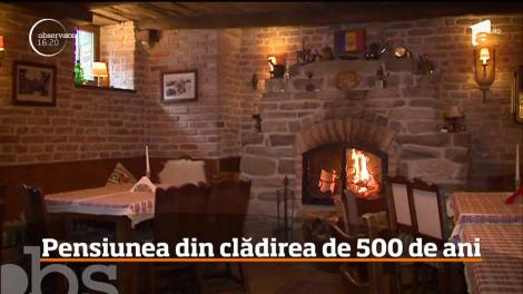 O casă veche de 500 de ani din Sighişoara este un magnet pentru turiştii români şi strâini