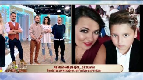 Neatza te deşteaptă... de ziua ta! La mulți ani, Gianina!