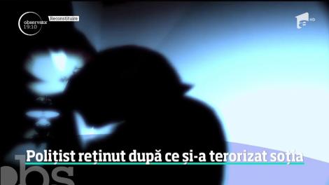 Şeful Biroului Rutier de la Poliţia Locală Alba Iulia a fost reţinut după luni întregi în care şi-a terorizat fosta soţie, poliţistă şi ea