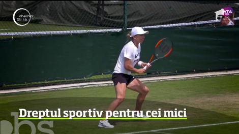 Dreptul sportiv pentru cei mici