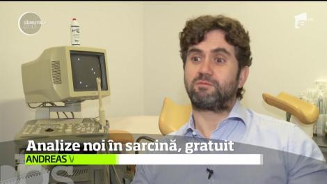 Teste de screening natal gratuite