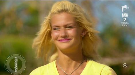 Se naște o...poveste frumoasă? Gestul neașteptat făcut de Ioana față de Chiru, colegul ei de la ”Ultimul Trib”: ”N-o să mai mănânce trei zile!”