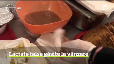 Este alertă în Bucureşti şi 18 judeţe! Lactate false scoase la vânzare în magazine