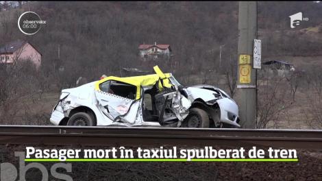 "Polițiștii n-au avut ce să adune din el!" Cine este omul care a murit în taxiul spuberat de tren. Soția lui s-a aruncat din mașina în mers