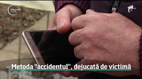 Încă o înșelătorie în România! Un fals inspector de poliţie a încercat să păcălească un bărbat