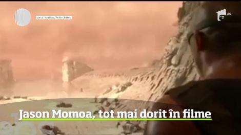 Jason Momoa, cel mai căutat actor de la Hollywood