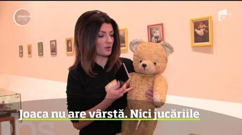 Expoziţie de jucării vechi la Muzeul Ţării Crişurilor din Oradea