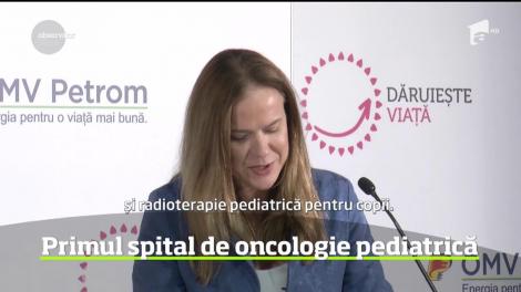 Primul spital de Oncologie şi Radioterapie Pediatrică din România