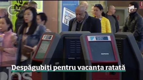 Despăgubiţi pentru vacanţa ratată