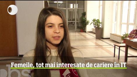 Femeile sunt tot mai interesate de cariere &icirc;n IT