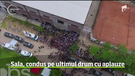 Fotbalistul argentinian Emiliano Sala a fost condus pe ultimul drum