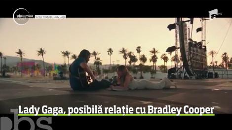 Lady Gaga, posibilă relaţie cu Bradley Cooper