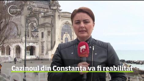 O nouă şansă pentru cazinoul din Constanţa! Clădirea, lăsată de izbelişte ani la rând, ar putea fi în sfârşit reabilitată