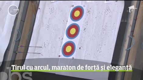 Tirul cu arcul, maraton de forță și eleganță