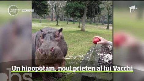 Miliardarul italian Gianluca Vacchi şi-a surprins din nou fanii