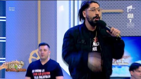 Nebunie în platoul Neatza! Connect-R cântă un colaj