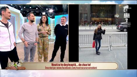 Neatza te deşteaptă... de ziua ta! La mulți ani, Dana!